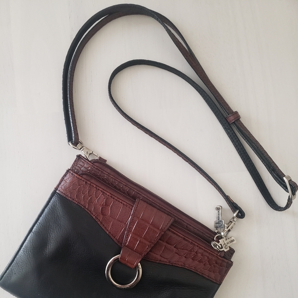 JACK GEORGES Crossbody Bag or Clutch - Picture 8 of 13